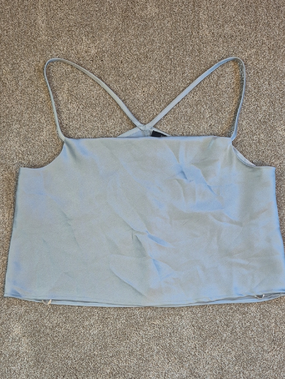 Forever 21 Pale Blue Spaghetti Strap Cami